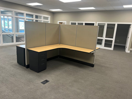 6x6 Herman Miller Workstations